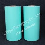 Black/Orange Silage Film, 500mm*25mic*1800m, Recycle 100%LLDPE Film for Farm