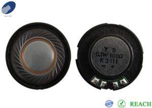 China 27mm Headphone Headset Raw Subwoofer 115 DB Output Rohs Complied on sale