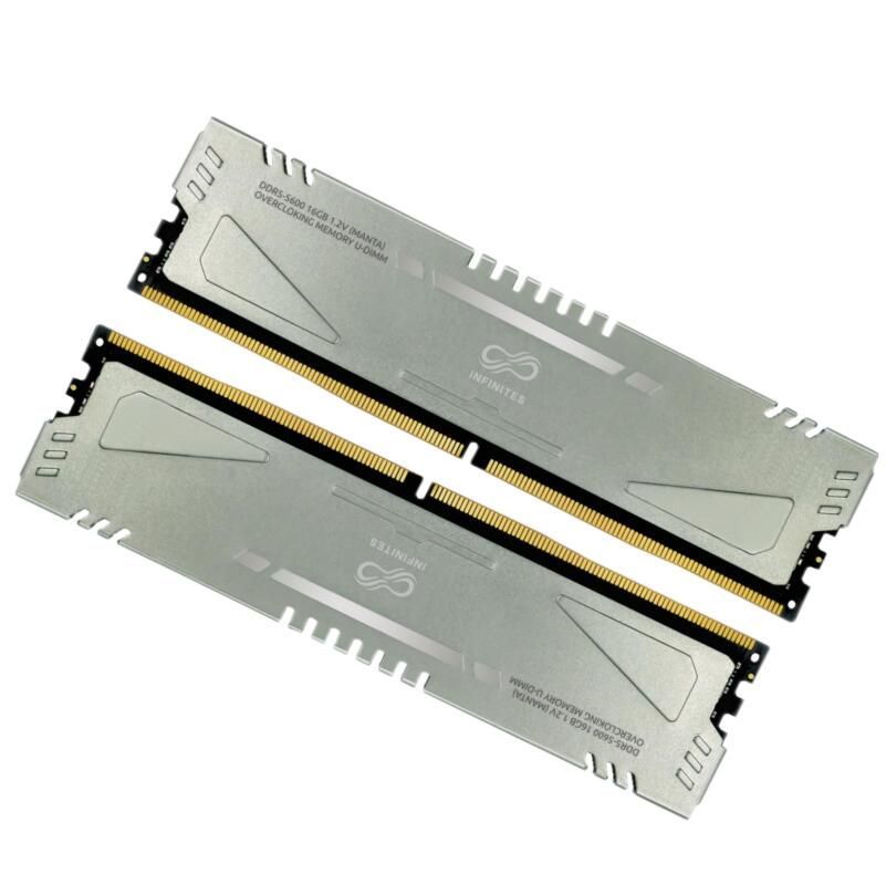 Shenzhen Computer Accessories DDR5 Manta Standard U-DIMM 32GB (2*16GB) 5200MHz Udimm PC-41600 1.25V Non Ecc Gen 4 Memory Consumer Garde Memory Kits