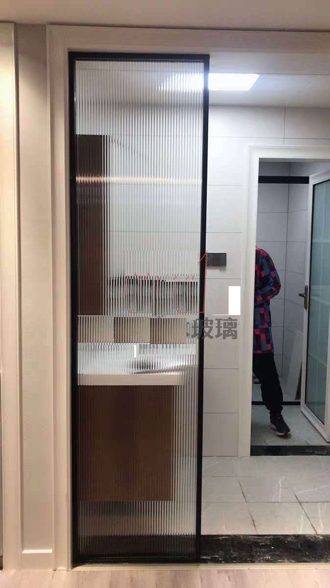 8mm Tempered Glass Shower Screen Restroom Cubicles Divisions