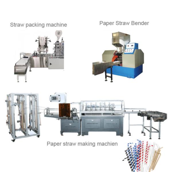 Cheap 60gsm 120gsm Spiral Wound Flexible Paper Straw Machines For Drinking for sale