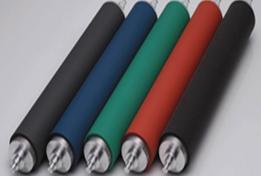 Stack Type 4 Colors Flexo Film Printing Machine High Speed Synchronous Belt Transmission