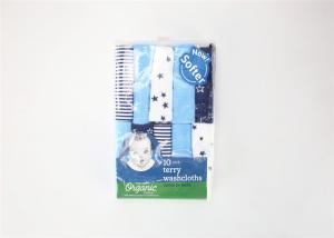 Quality Soft And Luxurious Baby Bath Washcloths 80% Organic Cotton 20% Polyester wholesale