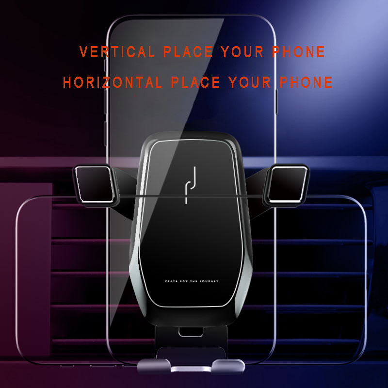 360 degree rotation air vent Car Phone Mount Holder for Car for Iphone 11 max pro cell phone