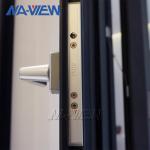 Energy Saving Double Glass Aluminium Casement Windows And Doors for Thailand