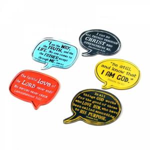 Quality Acrylic Magnetic Souvenir Custom Designs Fridge Magnets Durable wholesale