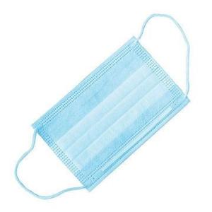 Quality Bacteria Resistant 3 Ply Non Woven Face Mask Medical Mouth Mask wholesale