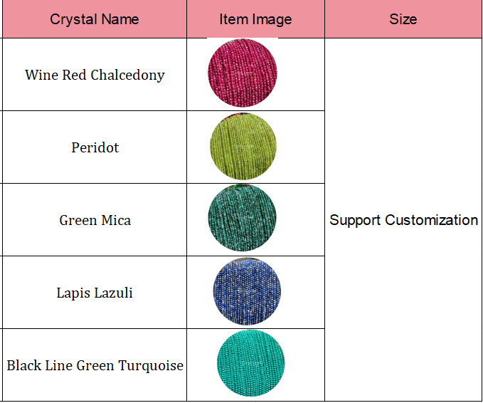 Gemstone Natural Rock Crystal Stone Beads Round Loose Beads Bulk For Bracelet Necklace Ring Making