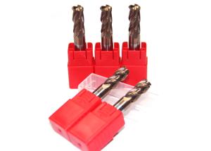 Quality Long Reach Corner Radius End Mill / High Performance Carbide End Mills wholesale