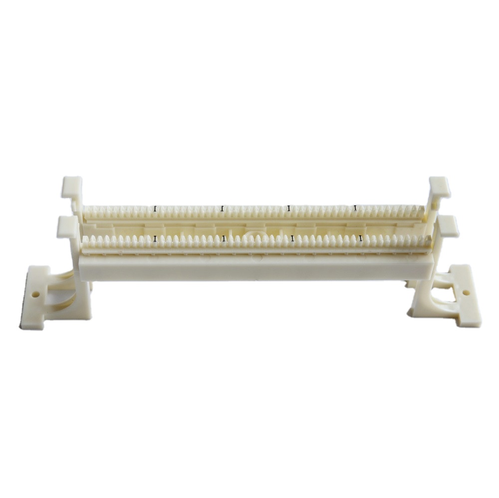 Plastic and Iron Nickel Plated Connection Module for 10 Pairs Telephone Cable Wiring