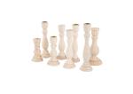 Wooden Craft Decor Statue Cute Handmade Wooden Figurines Carving Wooden