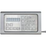 ISO90001 Metal Button Keyboard For Fuel Dispenser In Gas Station