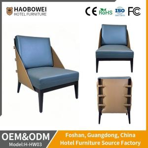 Quality Modern Durable Leisure Leather Living Room Bedroom Lobby Home Hotel Furniture Chair wholesale