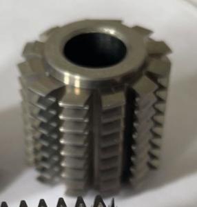 Quality Finishing Carbide Hob Sliver Grey Non Involute Worm Gear Hob Cutter wholesale