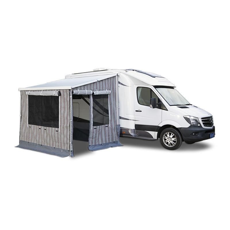 Self-Propelled/Trailer Rvs Fabric Eaw Awning Tent for RV Truck Camper Motorhomes DIY