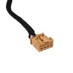 368087-1 Car Audio Wiring Harness , Hall Sensors Car Stereo Iso Harness