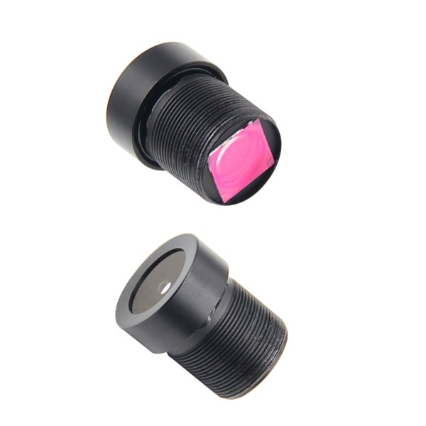 Manufacturer direct car recorder lens vehicle mount 3.6mm security monitoring lens HD 6G f1.8