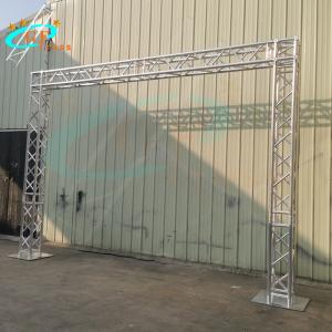 Quality 290mm Aluminum Spigot Goal Post Truss For Concert wholesale