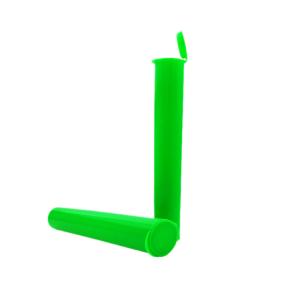 Quality Printable Childproof Plastic Tubes Airtight Custom Pop Top Container for Cigar wholesale