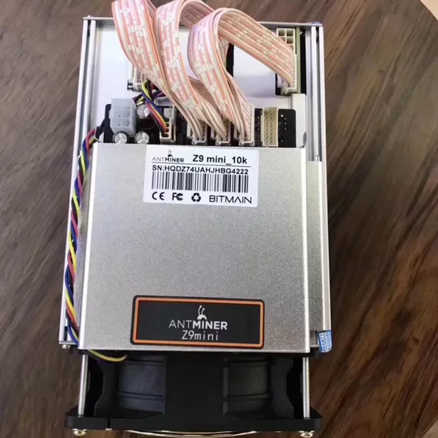Antminer Z9 40.8k 1150W Equihash Zcahs Miner For ZEC ZEN