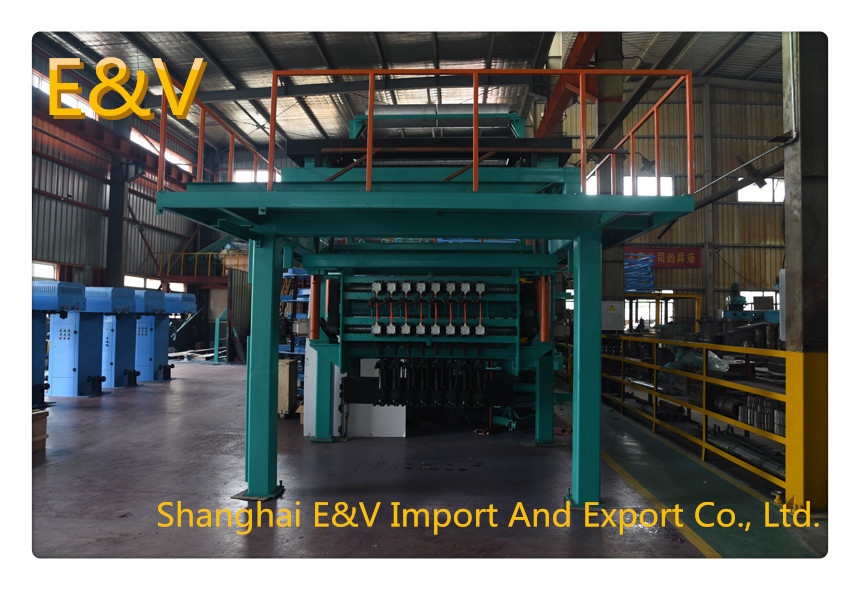 AC Servo Motor Driven Copper Continuous Casting Machine Rolling Line For Diameter 12.5mm Rod