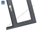 Anti Noise Soundproof Fixed Fire Rated Steel Windows
