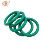 Flexible Green Silicone Gaskets O Rings In Industrial Settings