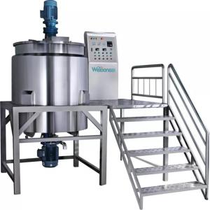 Quality Leakproof Liquid Mixing Tank Agitator Multipurpose For Shampoo wholesale
