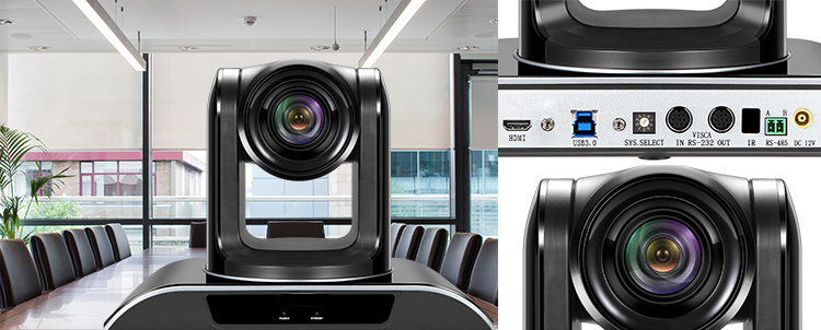 1080P Auto Focus Video Conference 10X Optical Zoom Camera for Skype Meeting