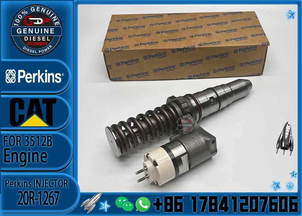 Common rail injector fuel injecto 10R-1279 20R-1266 10R-1275 20R-1267 for 3512B Excavator 3512C 3516B 3516C