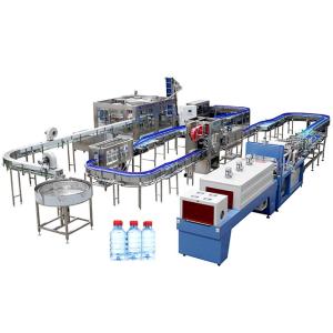 Quality SUS304 15000BPH Automatic Water Bottle Filling Machine Production Line wholesale