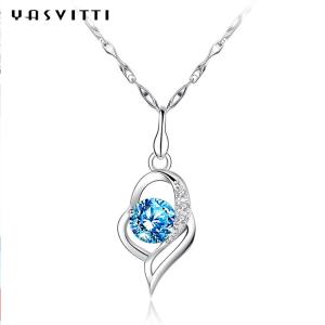 Quality Heart Sterling Silver Jewelry Necklaces wholesale