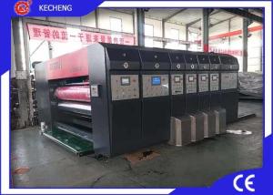 Quality Corrugated Carton 12mm Printing Slotting Machine wholesale