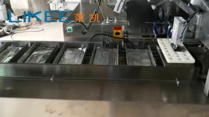 Quality 10 - 50 Boxes/Min Fully Automatic Box Erector Belt Conveyor 380V 50HZ wholesale