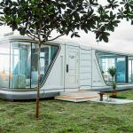 B7 Space Capsule Luxury Sustainability Smart Living In One