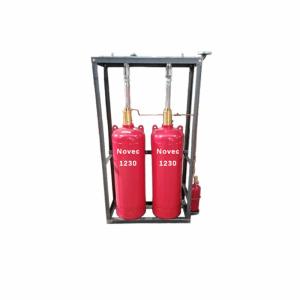 Quality Clean Gas NOVEC1230 Fire Suppression System Environmental Friendly wholesale
