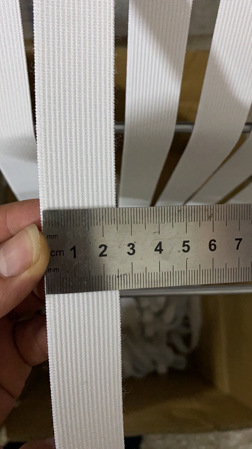 2/3/4/5cm Stretch Knitted Elastic Waist Band for Sports Pants