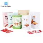 Aluminum Foil Pouches With Zipper Lock Mylar Stand Up Pouch Packaging Bag