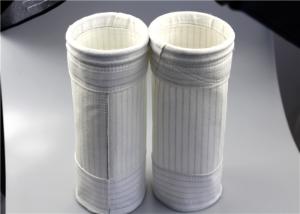 Quality Industrial Felt Dust Collector Bags Excellent Hydrolysis Stability Singed Finished wholesale