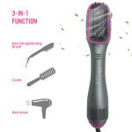 Ihongsen Adjustable Temperature Hair Dryer Brush For Natural Hair
