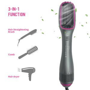 Quality Ihongsen Adjustable Temperature Hair Dryer Brush For Natural Hair wholesale