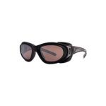 High Performance Mountaineering Sunglasses With Removable Magnetic Eye Cups