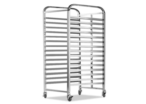 RK Bakeware China- 20 Pan End Load Stainless Steel Bun / Sheet Pan Rack -