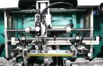 300x250mm Multicolor Screen Printing Machine