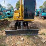 7ton Used Komatsu Pc70 Crawler Excavators In Good Condition