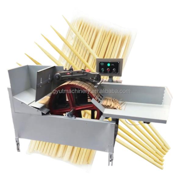 Bamboo Beauty and Nail Head Cuticle Pusher Remover Making Machine Wood Stick