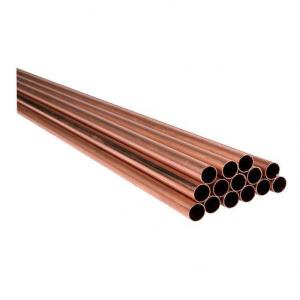 Quality High Quality 22mm 32mm Diameter Round Pure Brass Coil Tube C11000 Copper Pipe wholesale