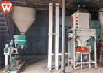 SKF Bearing 3T/H 95KW Poultry Pellet Feed Plant