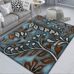 North European Garden Polyester Fiber Living Room Floor Carpet Stripping Special