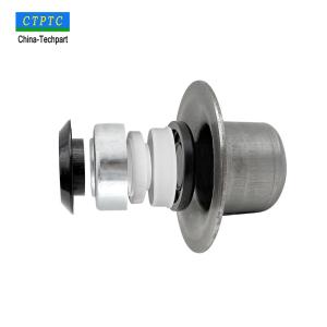 Quality Steel Roller Bearing Housing TK6204-127 Conveyor Roller Accessory wholesale